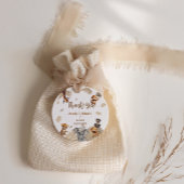Jungle Safari Baby Shower Bedankjes Labels