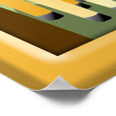 Jungle Safari Dieren Kinderkamer Poster (Hoek)