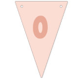 Jungle Safari Gender Reveal Party bunting banner (Derde vlag)