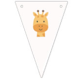 Jungle Safari Gender Reveal Party bunting banner (Eerste vlag)