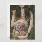 Jungle Safari "Het Staat Op Het punt Wild Te Worde Kaart (Achterkant)