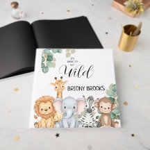 Jungle Safari "Het wordt wild" Baby Shower