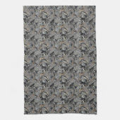 Jungle Safari Keukenhanddoek (Verticaal)