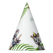 🎉 Jungle Safari Kids Birthday Party Hats Feesthoedjes (Links)