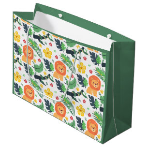Jungle Safari – Leeuwen & Bladeren Groot Cadeauzakje