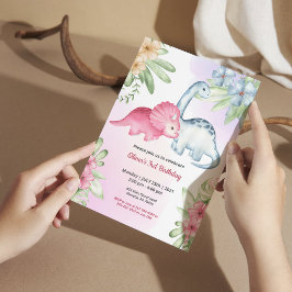 Jungle Safari thema Verjaardag  Kaart