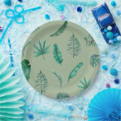 Jungle Safari Theme Tableware Papieren Bordje (Feest)