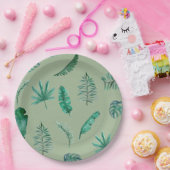 Jungle Safari Theme Tableware Papieren Bordje (Feest)