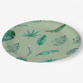 Jungle Safari Theme Tableware Papieren Bordje (Gekanteld)