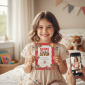 Jungle Safari Tiger Cub Seventh Birthday  Kaart