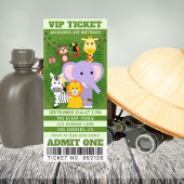 Jungle Safari VIP Ticket Kinderverjaardag