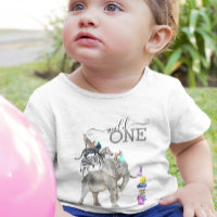 Jungle Safari Wild One Verjaardagsfeest Dier