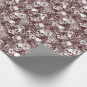 Jungle Schedels Inpakpapier (Hoek)