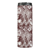Jungle Skulls Thermische Tumbler Thermosbeker (Achterkant)