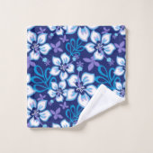 JUNGLE SURF (BLAUWE COMBINATIE) BADHANDBOOI SET BAD HANDDOEK (Wasdoekje)