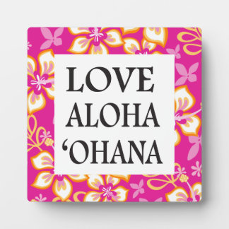 JUNGLE SURF IN ROZE- OHANA FOTOPLAAT