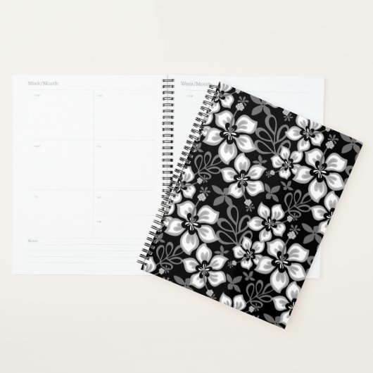 JUNGLE SURF IN ZWART PLANNER (Display)