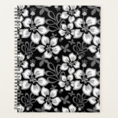 JUNGLE SURF IN ZWART PLANNER (Voorkant)