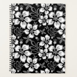 JUNGLE SURF IN ZWART PLANNER