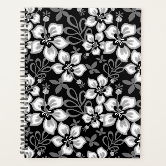 JUNGLE SURF IN ZWART PLANNER (Voorkant)