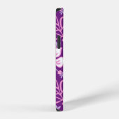 JUNGLE SURF (PAARSE COMBINATIE) iPhone HOESJE (Rechterkant)