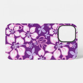 JUNGLE SURF (PAARSE COMBINATIE) iPhone HOESJE (Achterkant horizontaal)