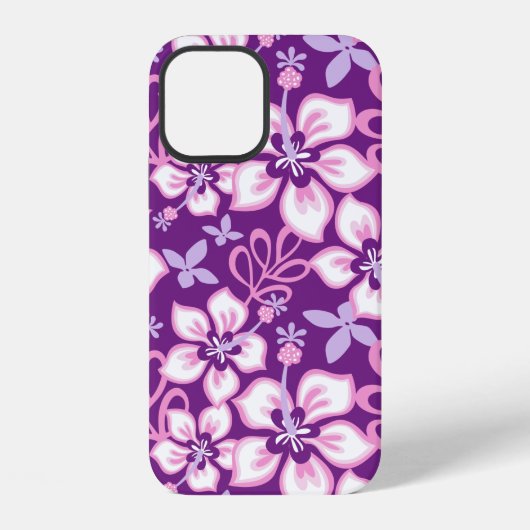 JUNGLE SURF (PAARSE COMBINATIE) iPhone HOESJE (Achterkant)