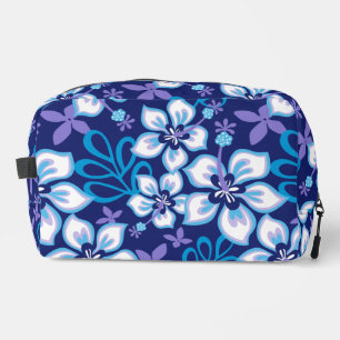 JUNGLE SURF PATROON IN BLAUW TOILETTASJE