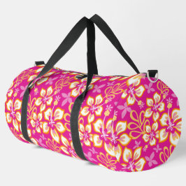 JUNGLE SURF PATROON IN HOT ROZE PLUNJEZAK