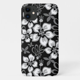 JUNGLE SURF PATROON IN ZWART Case-Mate iPhone CASE