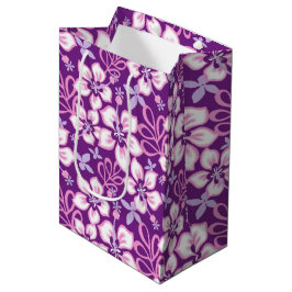JUNGLE SURF (PURPLE COMBO) Cadeaubag Medium Cadeauzakje