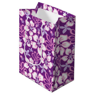 JUNGLE SURF (PURPLE COMBO) Cadeaubag Medium Cadeauzakje
