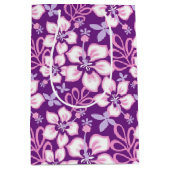 JUNGLE SURF (PURPLE COMBO) Cadeaubag Medium Cadeauzakje (Voorkant)