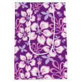 JUNGLE SURF (PURPLE COMBO) Cadeaubag Medium Cadeauzakje (Achterkant)