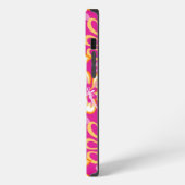 JUNGLE SURF (ROZE COMBINATIE) iPhone HOESJE (Linkerkant)