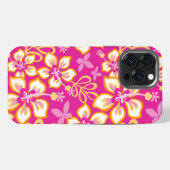 JUNGLE SURF (ROZE COMBINATIE) iPhone HOESJE (Achterkant horizontaal)