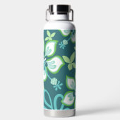 JUNGLE SURF (TEAL COMBINATIE) WATERFLES (Achterkant)