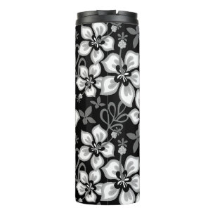 JUNGLE SURF (ZWART) THERMOSBEKER