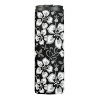 JUNGLE SURF (ZWART) THERMOSBEKER