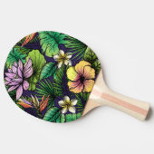 Jungle Tafeltennisbatje (Zijkant)