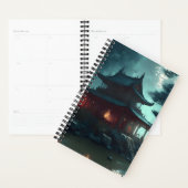 Jungle Tempel Avontuur – Boekomslag Kunst Planner (Display)