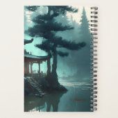 Jungle Tempel Avontuur – Boekomslag Kunst Planner (Achterkant)