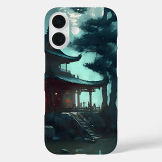 Jungle Tempel Avontuur – Fantasie Telefoon Hoes