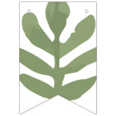 Jungle Thema Baby Shower Vlaggetjes (Derde vlag)