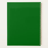 Jungle Thema Planner Notitieboek - Kleuterleidster (Achterkant)