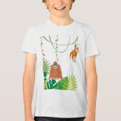 Jungle thema T-shirt voor kinderen (Voorkant)