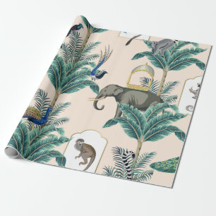 Jungle Themed  Cadeaupapier