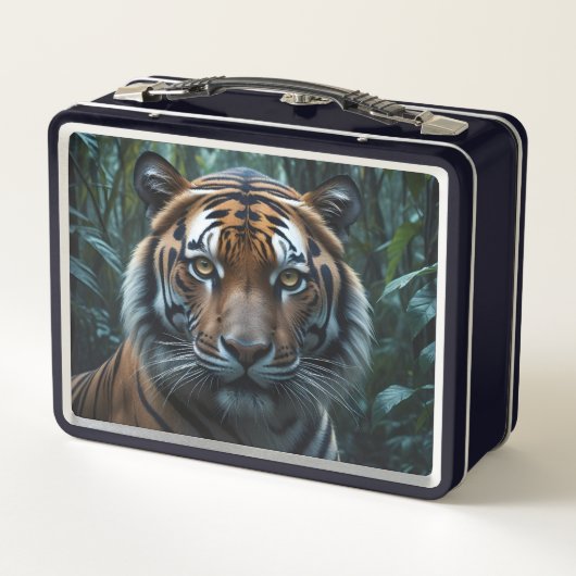 Jungle Tiger  (Achterkant)