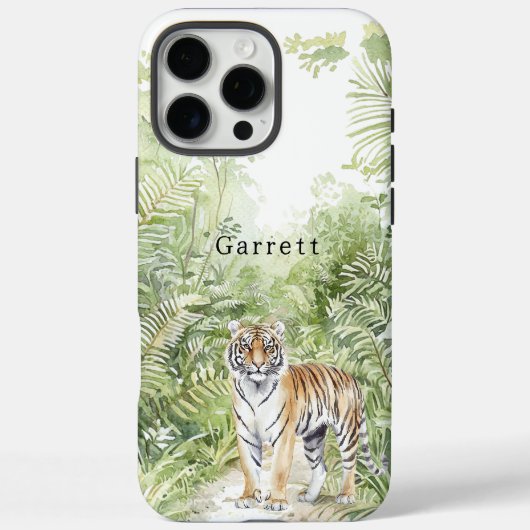 Jungle Tiger Case-Mate iPhone Case (Achterkant)