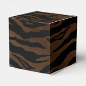 Jungle Tijger Bedankdoosjes (Achterkant)